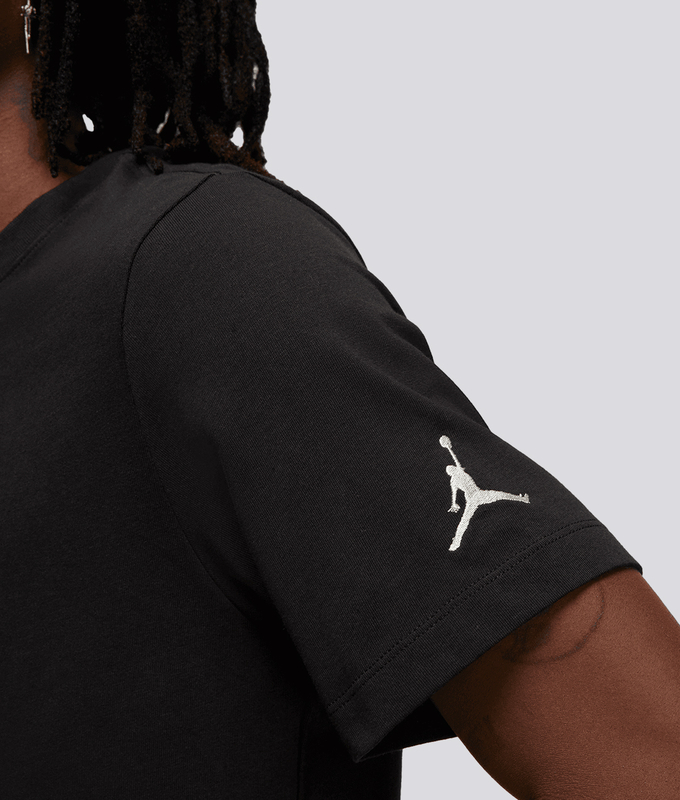 Embroidered Air Jordan Crew Tee