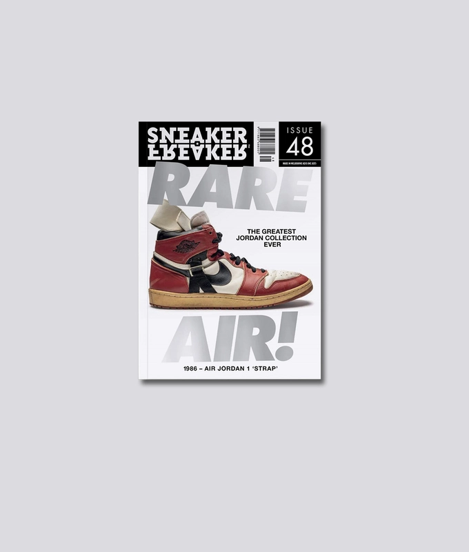 Jordan Bonanza Aj1 Strap: Sneaker Freaker Issue 48