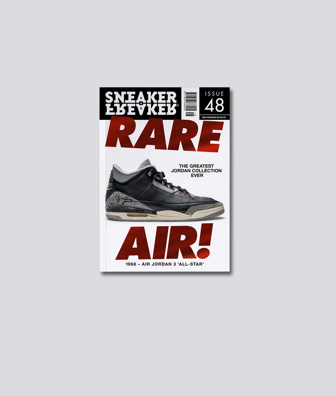 Jordan Bonanza Aj3 All Star: Sneaker Freaker Issue 48