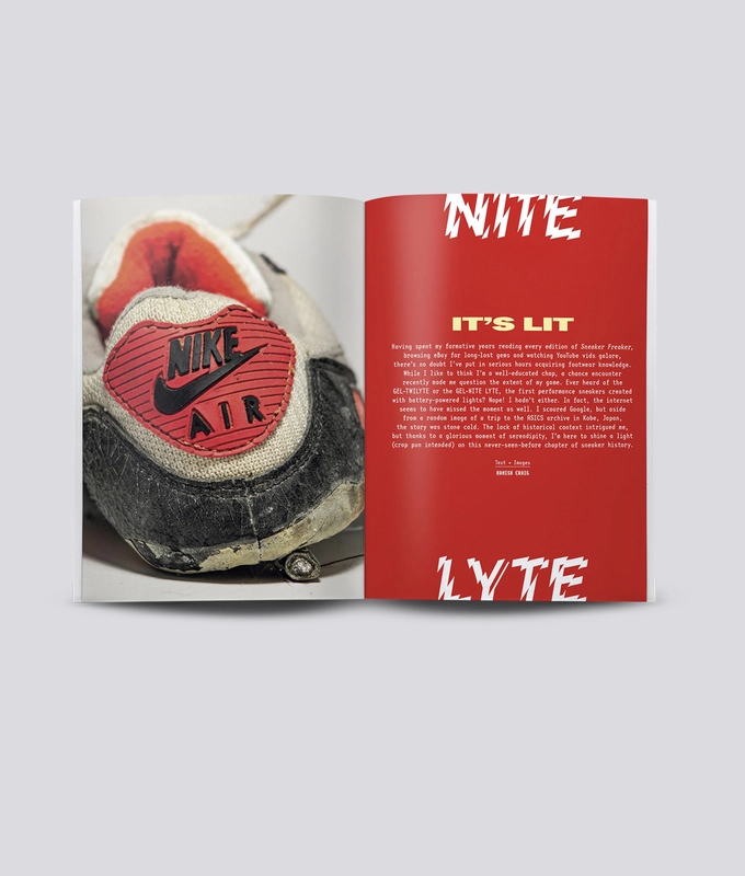 Jordan Bonanza Aj1 Black Toe: Sneaker Freaker Issue 48