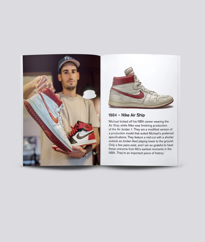 Jordan Bonanza Aj7 Olympics: Sneaker Freaker Issue 48