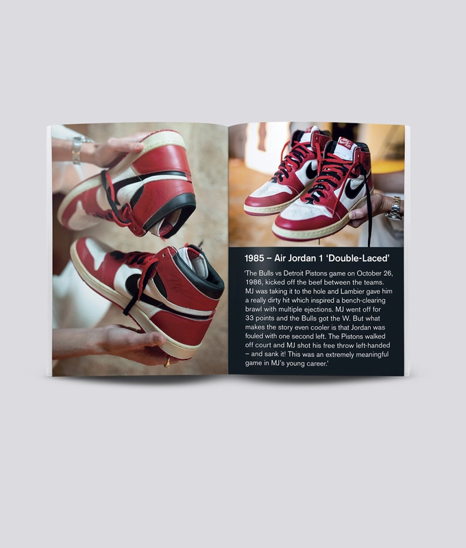Jordan Bonanza Aj7 Olympics: Sneaker Freaker Issue 48