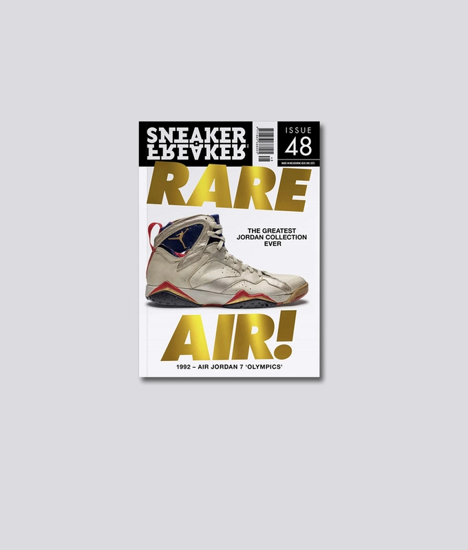Jordan Bonanza Aj7 Olympics: Sneaker Freaker Issue 48