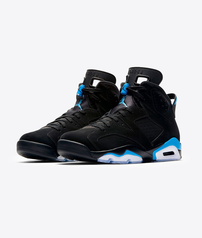 AIR JORDAN 6 RETRO 'UNIVERSITY OF NORTH CAROLINA'