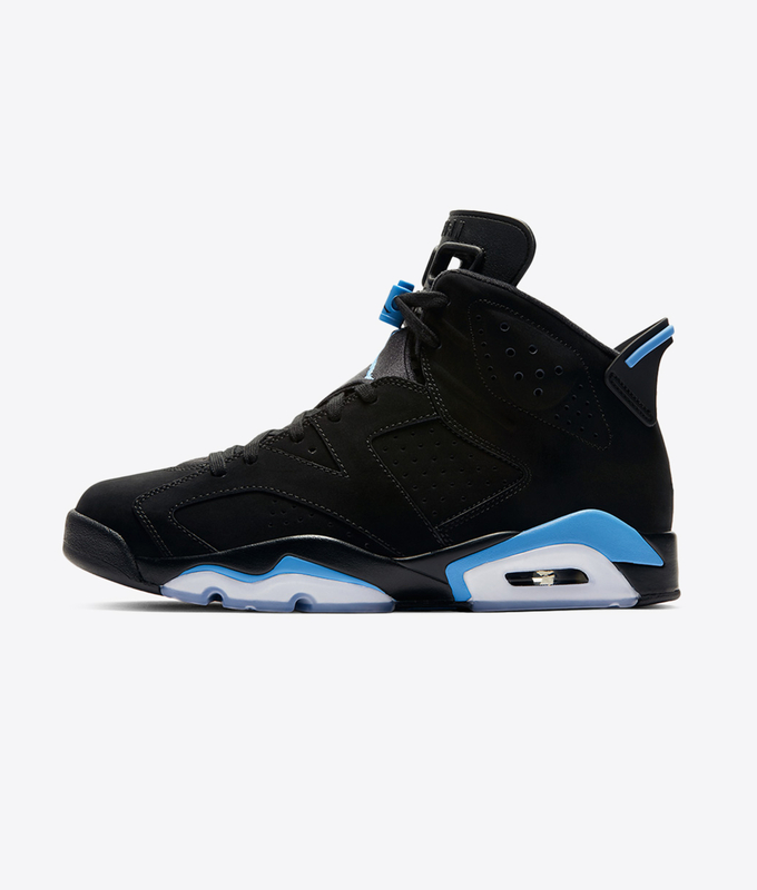 AIR JORDAN 6 RETRO 'UNIVERSITY OF NORTH CAROLINA'