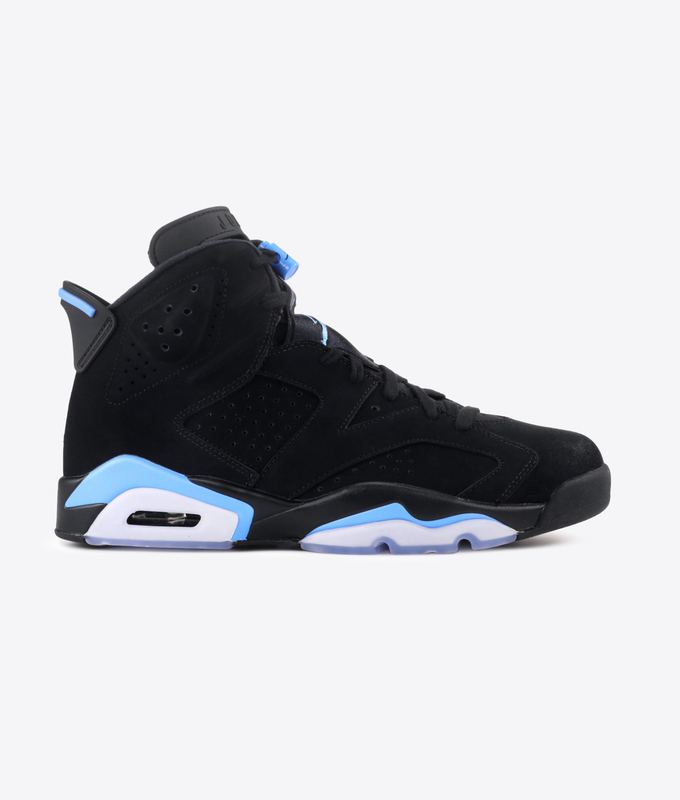 AIR JORDAN 6 RETRO 'UNIVERSITY OF NORTH CAROLINA'