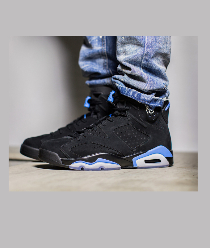 AIR JORDAN 6 RETRO 'UNIVERSITY OF NORTH CAROLINA'