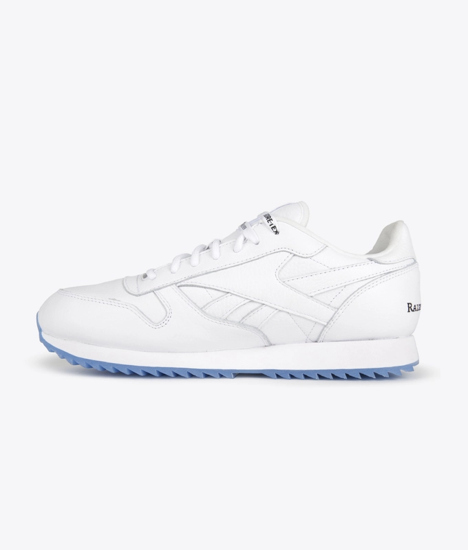 CL LEATHER RIPPLE GTX RAISED BY WOLVES 'ICE WHITE'