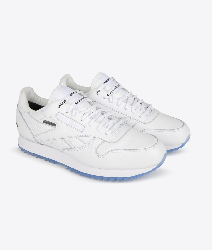 CL LEATHER RIPPLE GTX RAISED BY WOLVES 'ICE WHITE'