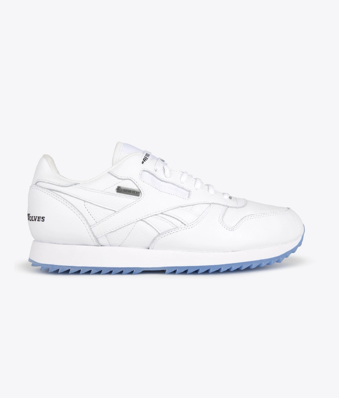 CL LEATHER RIPPLE GTX RAISED BY WOLVES 'ICE WHITE'