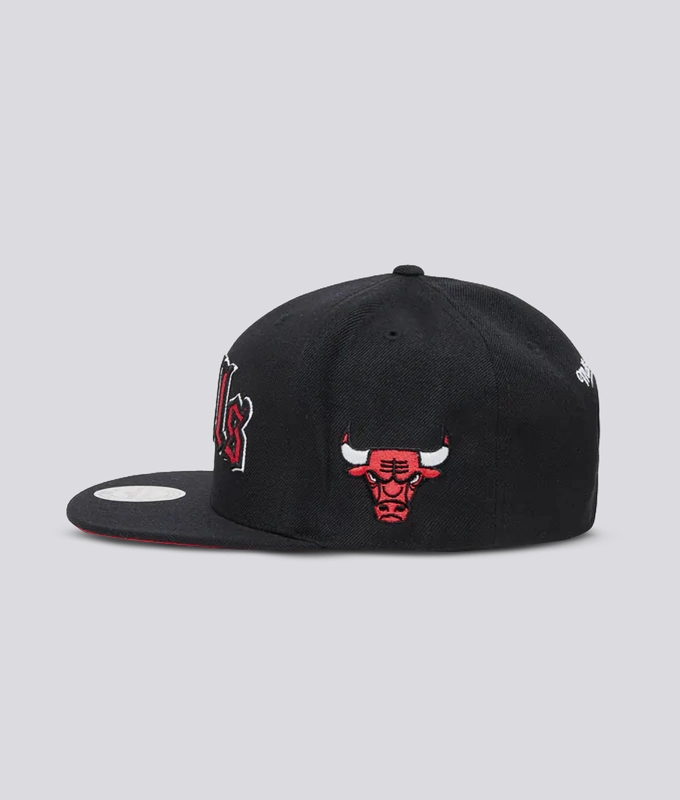 Nba Old English Faded Snapback