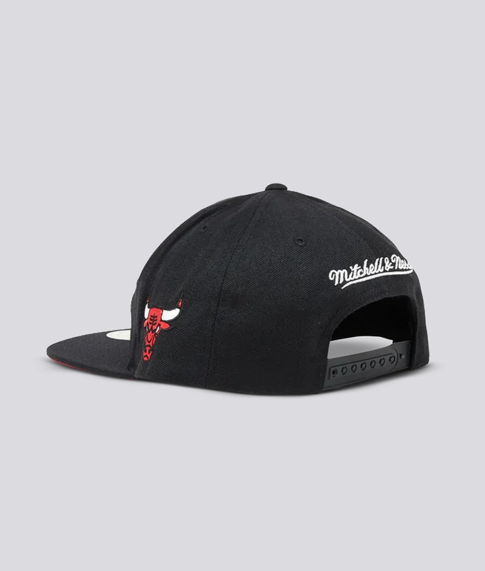 Nba Old English Faded Snapback