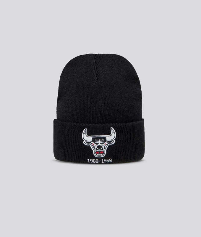 Team Logo Cuff Knit