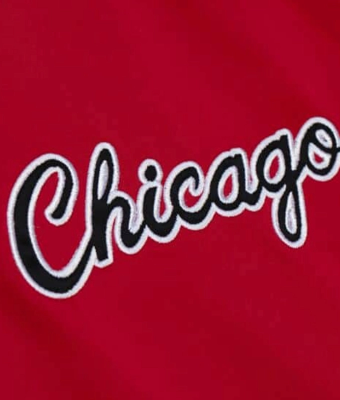 Nba Heavyweight Satin Jacket Bulls