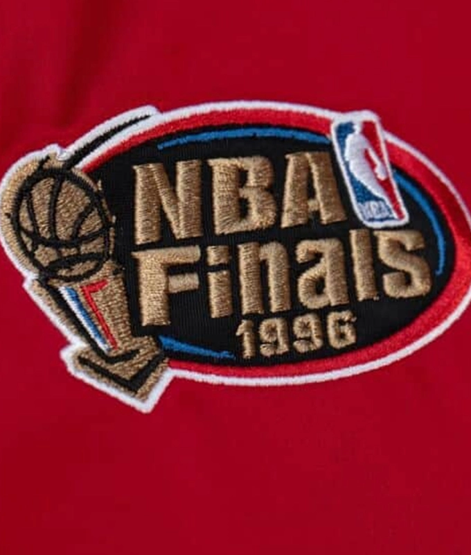 Nba Heavyweight Satin Jacket Bulls