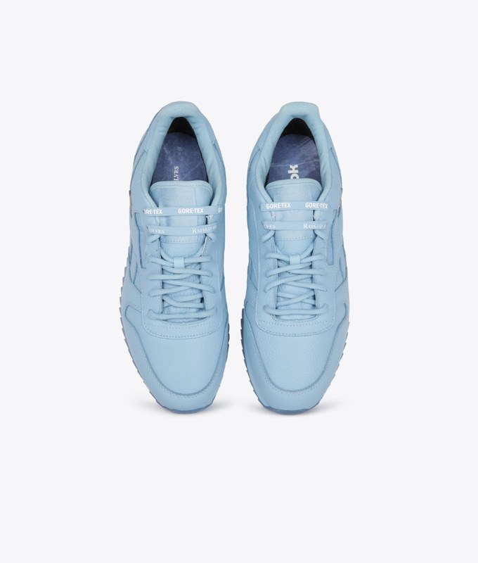 CL LEATHER RIPPLE GTX RAISED BY WOLVES 'ICE BLUE'