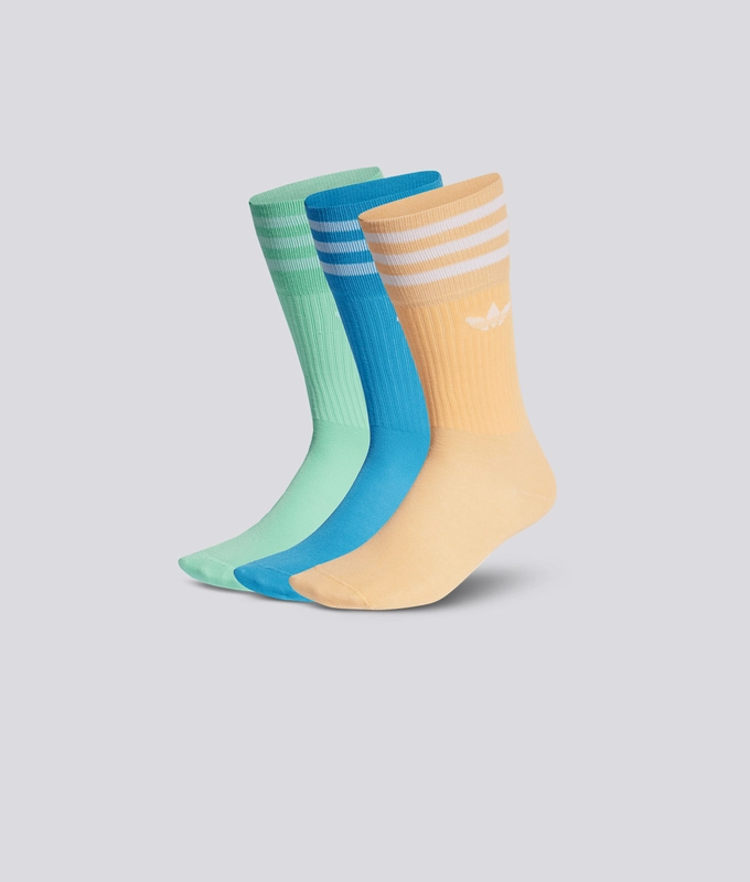 Solid Crew Sock
