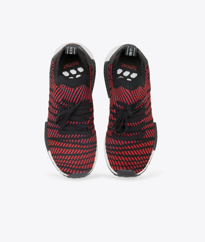 NMD-R1 STLT PK 'RED SOLID/BLUE'