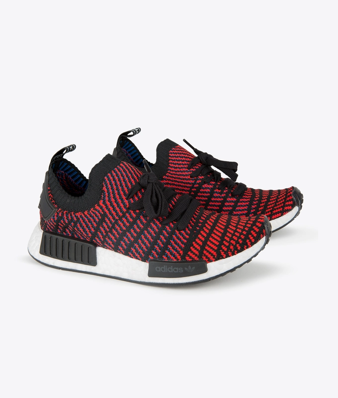 NMD-R1 STLT PK 'RED SOLID/BLUE'