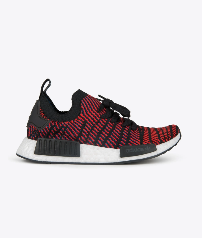 NMD-R1 STLT PK 'RED SOLID/BLUE'
