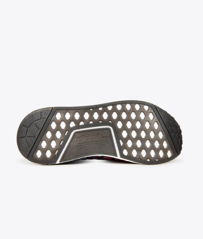 NMD-R1 STLT PK 'RED SOLID/BLUE'