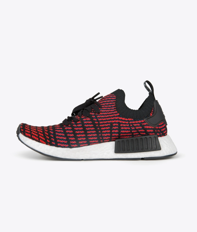 NMD-R1 STLT PK 'RED SOLID/BLUE'
