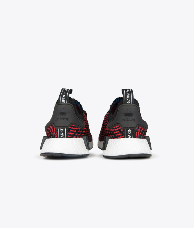 NMD-R1 STLT PK 'RED SOLID/BLUE'
