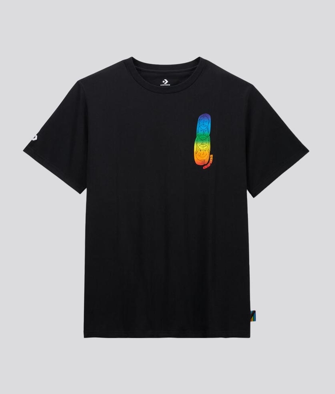 Standard Fit Pride Deconstructed Graphic Tee