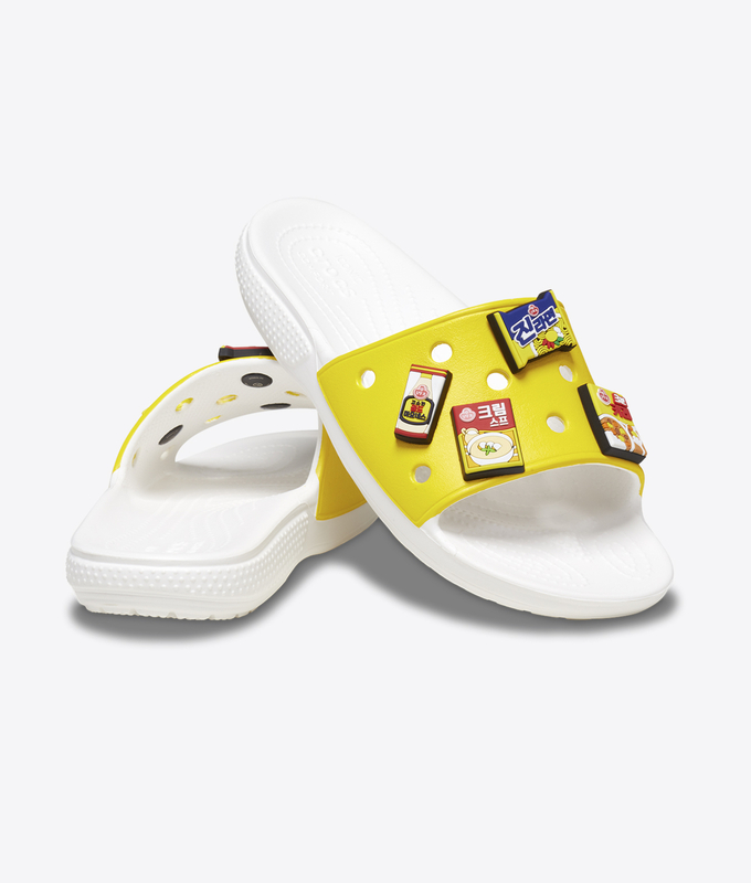 Ottogi X Crocs Classic Slide