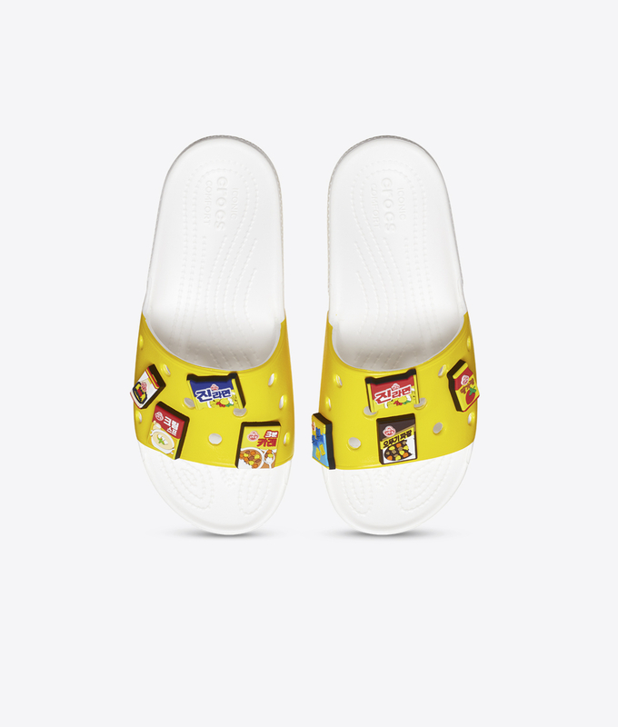 Ottogi X Crocs Classic Slide