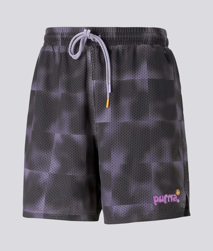 X 8Enjamin Aop Mesh Shorts 6