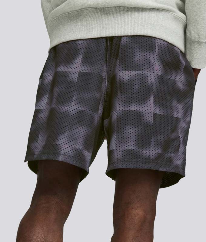 X 8Enjamin Aop Mesh Shorts 6