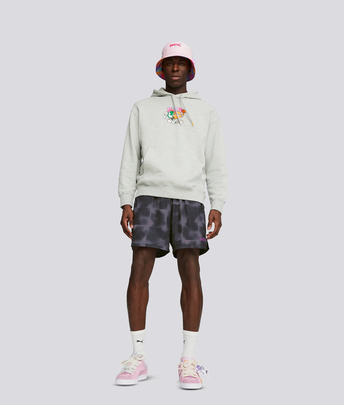 X 8Enjamin Aop Mesh Shorts 6