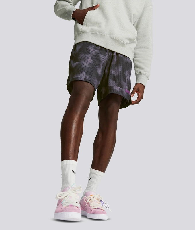 X 8Enjamin Aop Mesh Shorts 6