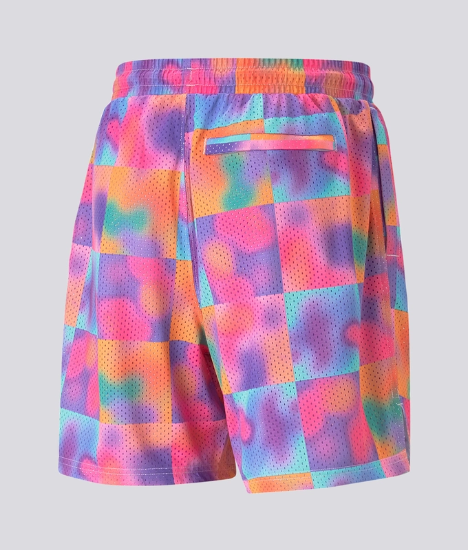 Puma X 8Enjamin Aop Mesh Shorts 6"