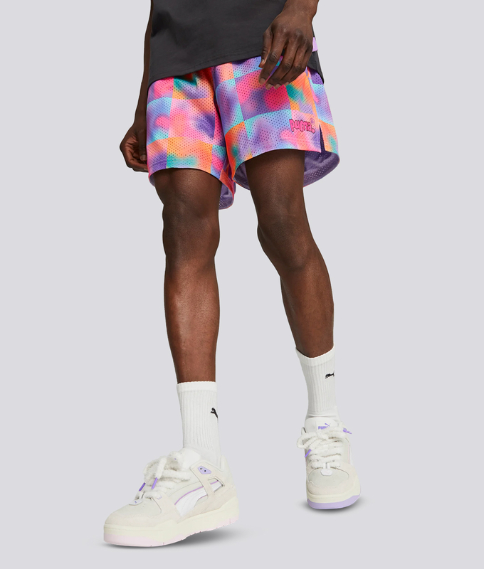 Puma X 8Enjamin Aop Mesh Shorts 6"