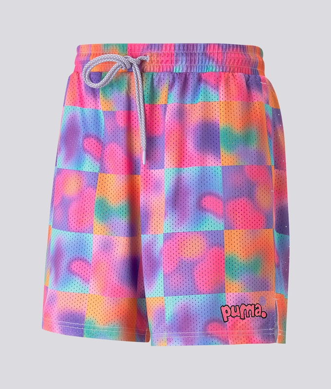 Puma X 8Enjamin Aop Mesh Shorts 6"
