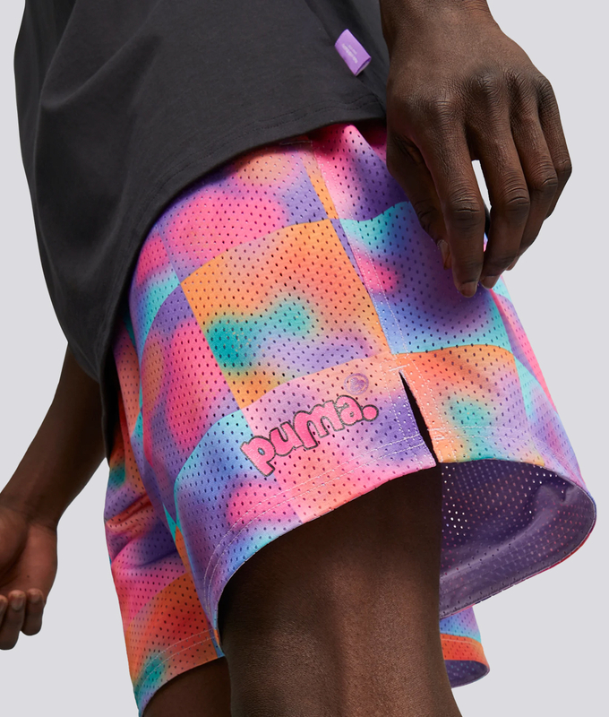 Puma X 8Enjamin Aop Mesh Shorts 6"