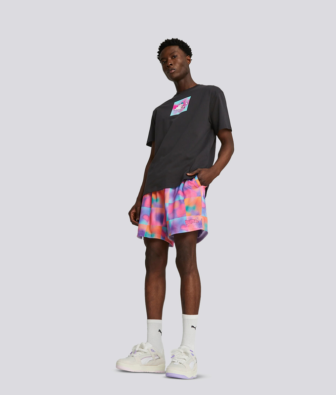Puma X 8Enjamin Aop Mesh Shorts 6"