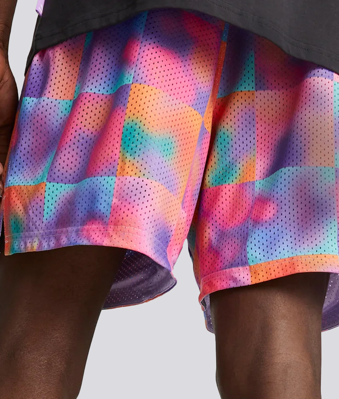 Puma X 8Enjamin Aop Mesh Shorts 6"
