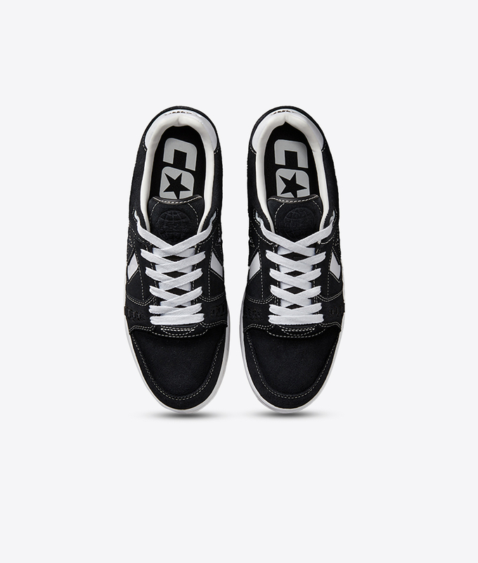 AS-1 PRO OX 'BLACK/WHITE/GUM'