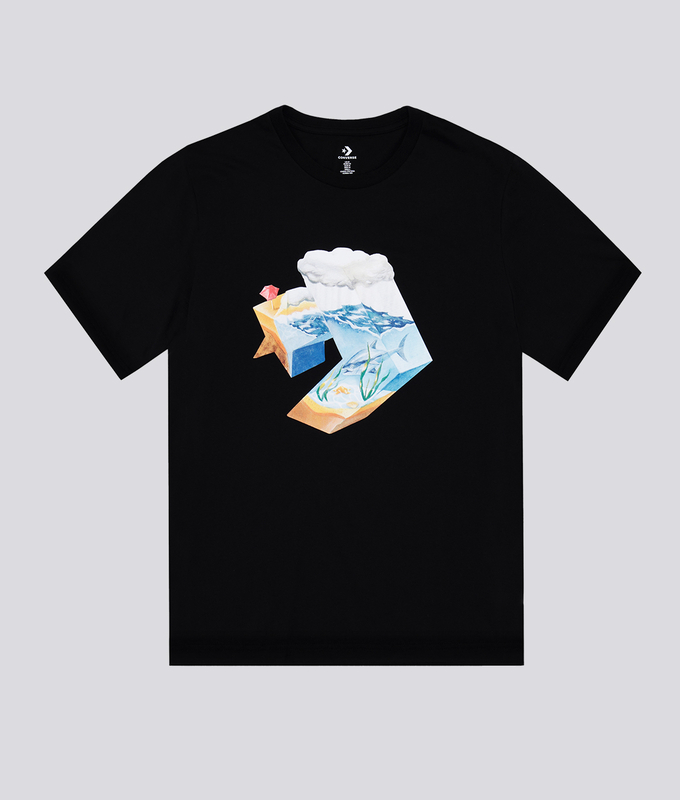 Star Chevron Ocean Tee