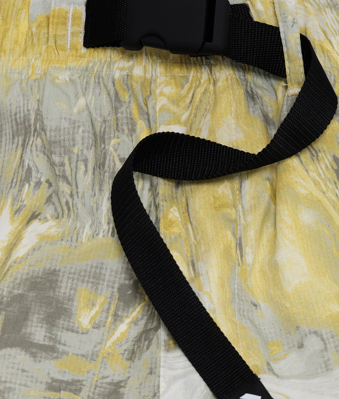 Elevated Ltwt Ssnl Cargo Short Aop