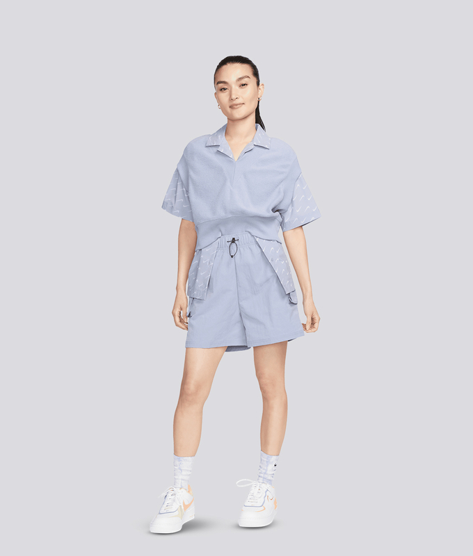 As W Nsw Essntl Wvn Hr Short