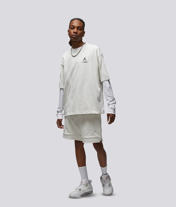 Flight Essentials Over Sized Short Sleeve Crew Tee