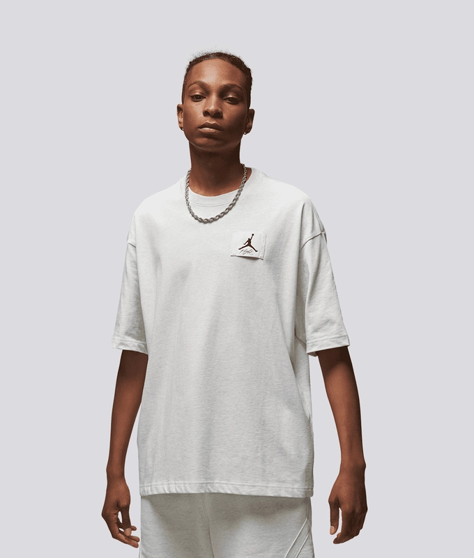 Flight Essentials Over Sized Short Sleeve Crew Tee