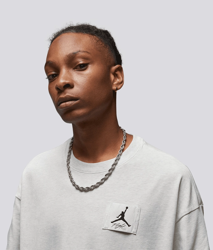 Flight Essentials Over Sized Short Sleeve Crew Tee