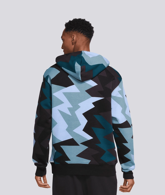 Flight Mvp Printed Fleece Hoodie