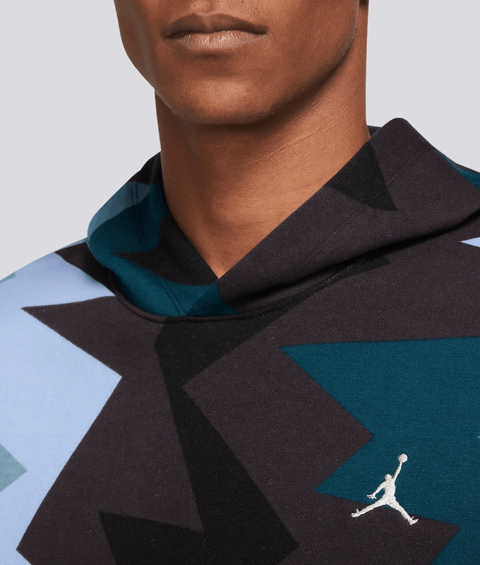 Flight Mvp Printed Fleece Hoodie