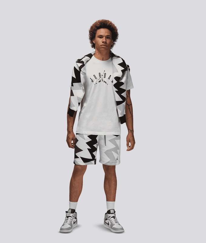 Flight Mvp Jumpman Short Sleeve Crew Tee